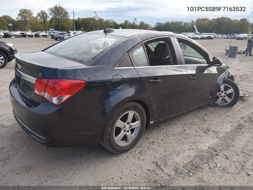 2015 CHEVROLET CRUZE VIN 1G1PC5SB9F7163532 — фото 4