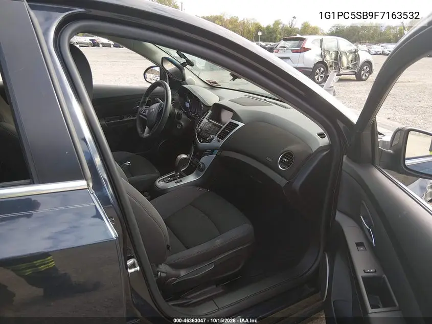 2015 CHEVROLET CRUZE VIN 1G1PC5SB9F7163532 — фото 5