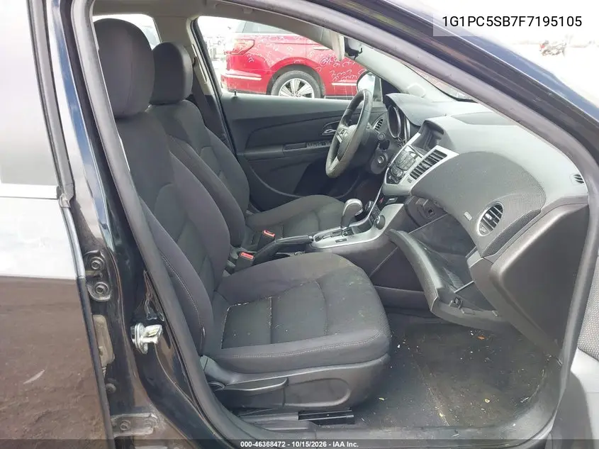2015 CHEVROLET CRUZE VIN 1G1PC5SB7F7195105 — фото 5