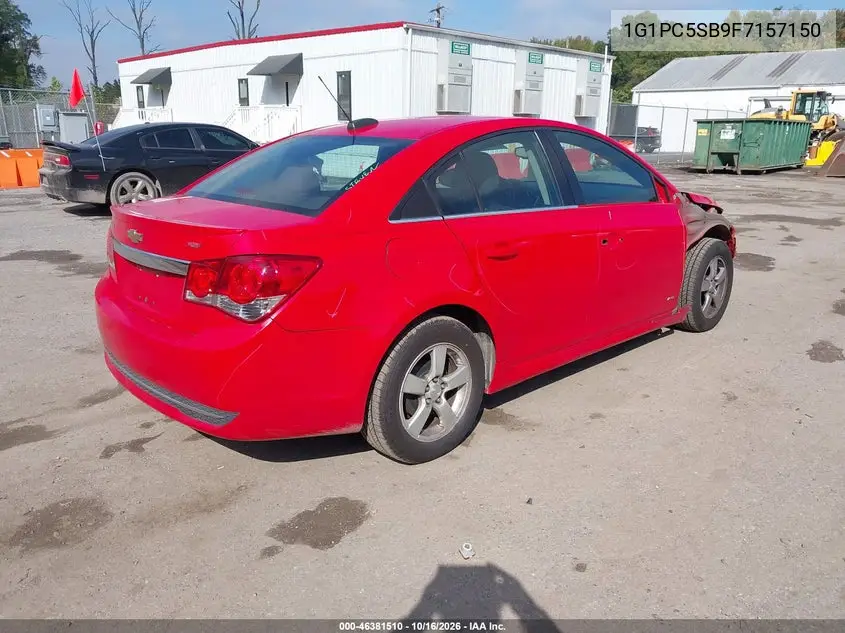 2015 CHEVROLET CRUZE VIN 1G1PC5SB9F7157150 — фото 4