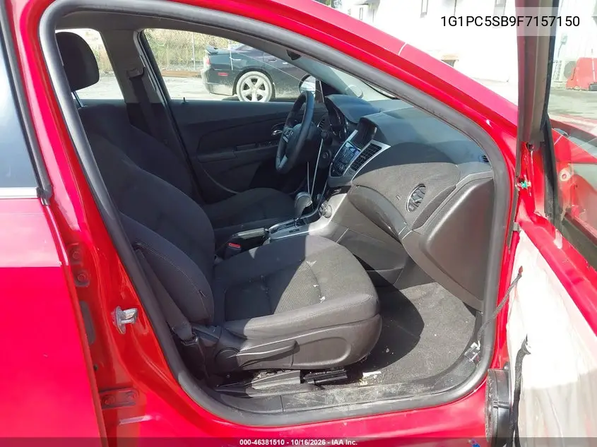 2015 CHEVROLET CRUZE VIN 1G1PC5SB9F7157150 — фото 5