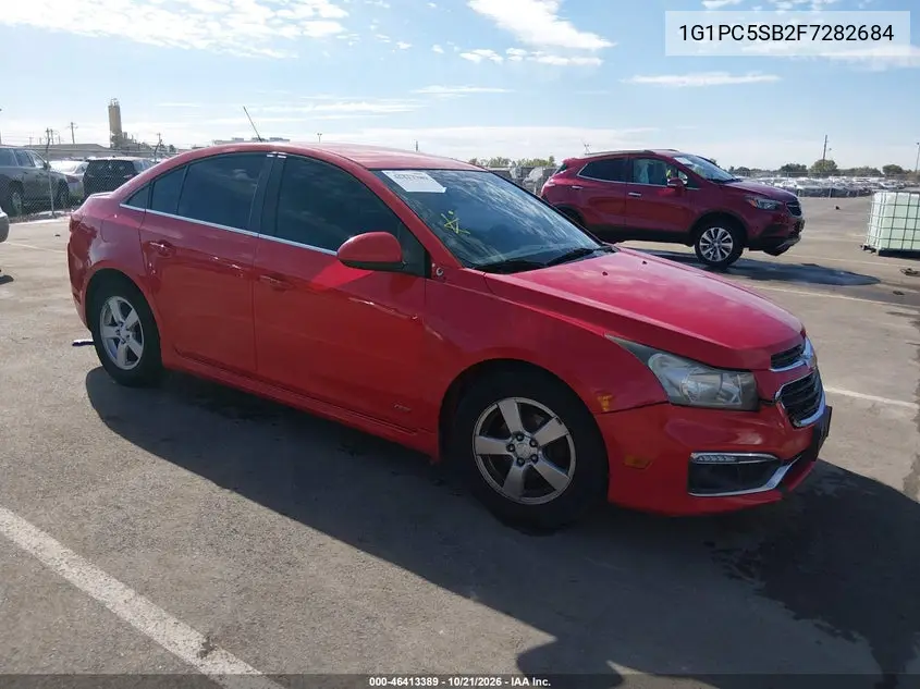 CHEVROLET CRUZE 2015, VIN 1G1PC5SB2F7282684