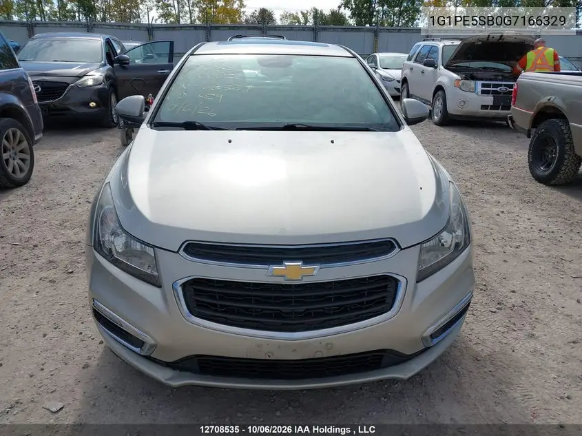 2016 CHEVROLET CRUZE VIN 1G1PE5SB0G7166329 — фото 13