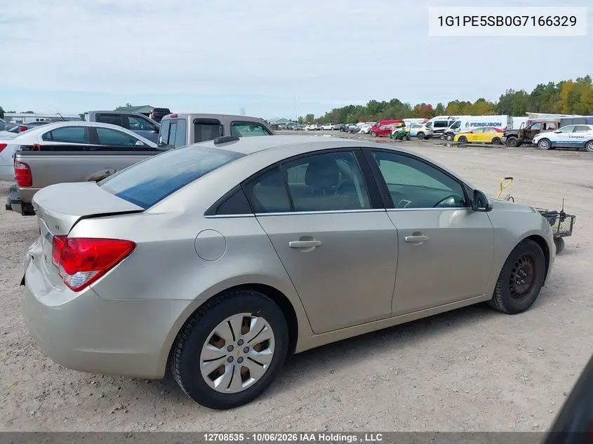 2016 CHEVROLET CRUZE VIN 1G1PE5SB0G7166329 — фото 14