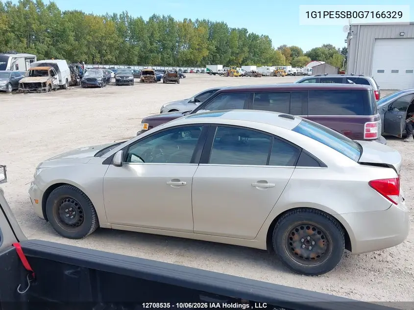 2016 CHEVROLET CRUZE VIN 1G1PE5SB0G7166329 — фото 15