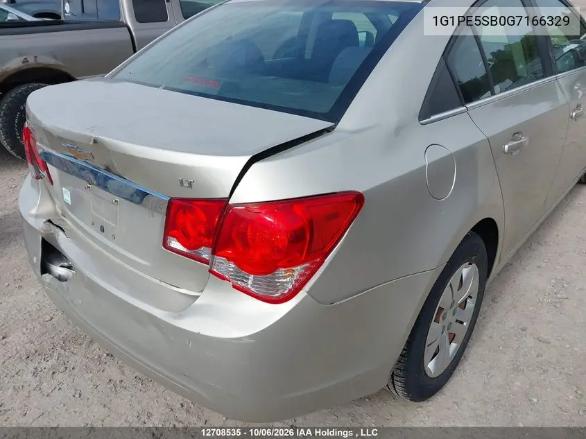 2016 CHEVROLET CRUZE VIN 1G1PE5SB0G7166329 — фото 20