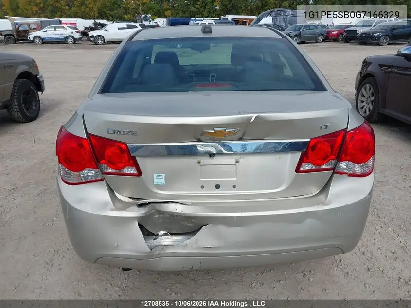 2016 CHEVROLET CRUZE VIN 1G1PE5SB0G7166329 — фото 6