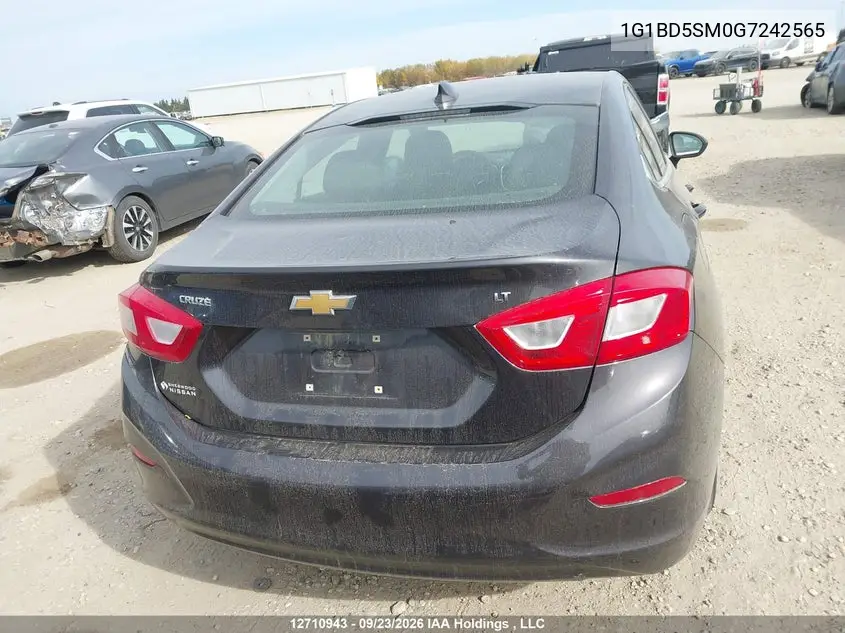 2016 CHEVROLET CRUZE VIN 1G1BD5SM0G7242565 — фото 16