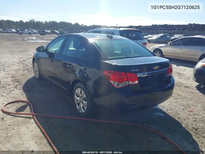 2016 CHEVROLET CRUZE VIN 1G1PC5SH2G7120625 — фото 3