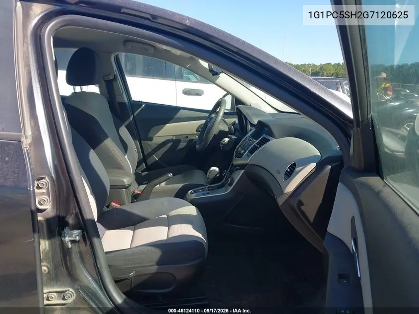 2016 CHEVROLET CRUZE VIN 1G1PC5SH2G7120625 — фото 5