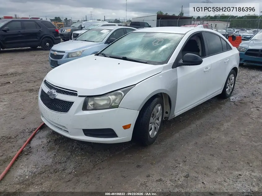 2016 CHEVROLET CRUZE VIN 1G1PC5SH2G7186396 — фото 2