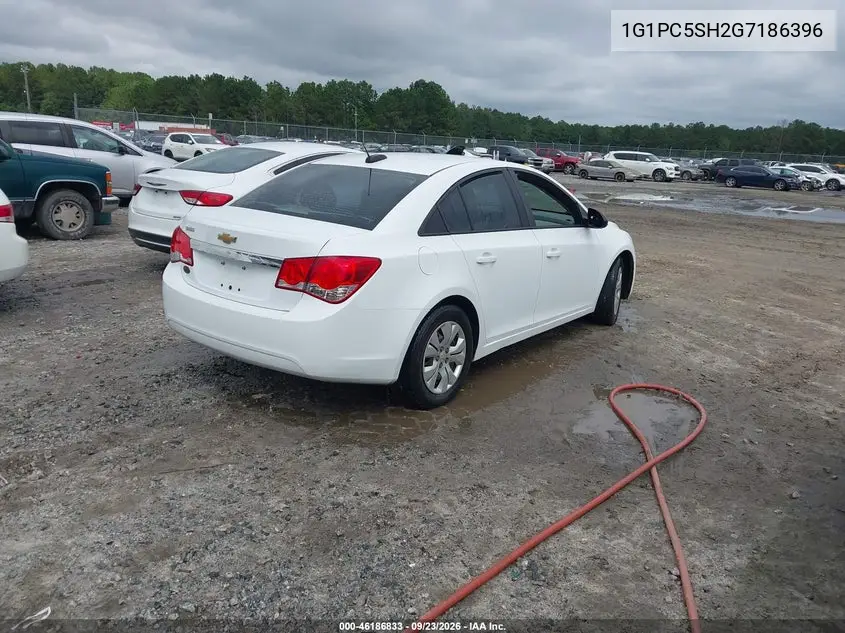 2016 CHEVROLET CRUZE VIN 1G1PC5SH2G7186396 — фото 4