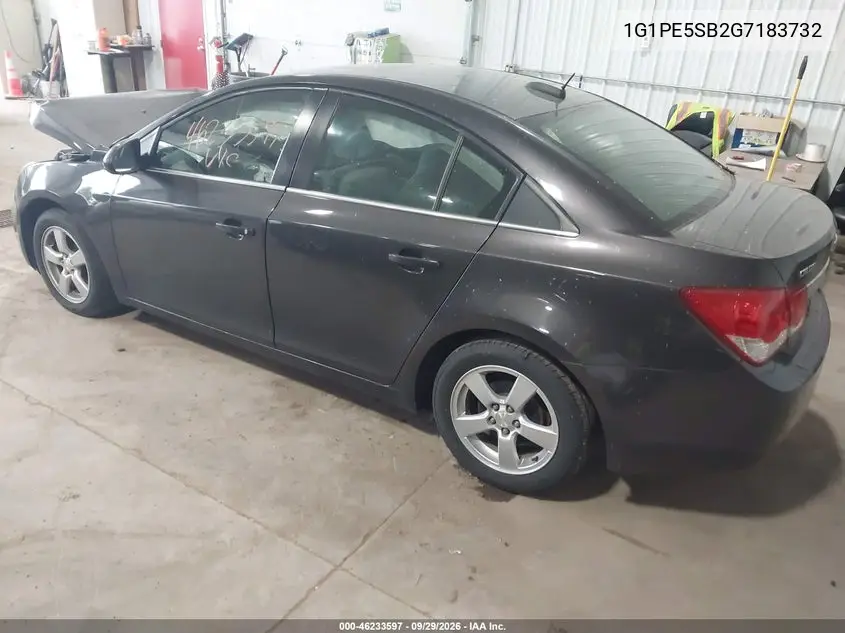 2016 CHEVROLET CRUZE VIN 1G1PE5SB2G7183732 — фото 3