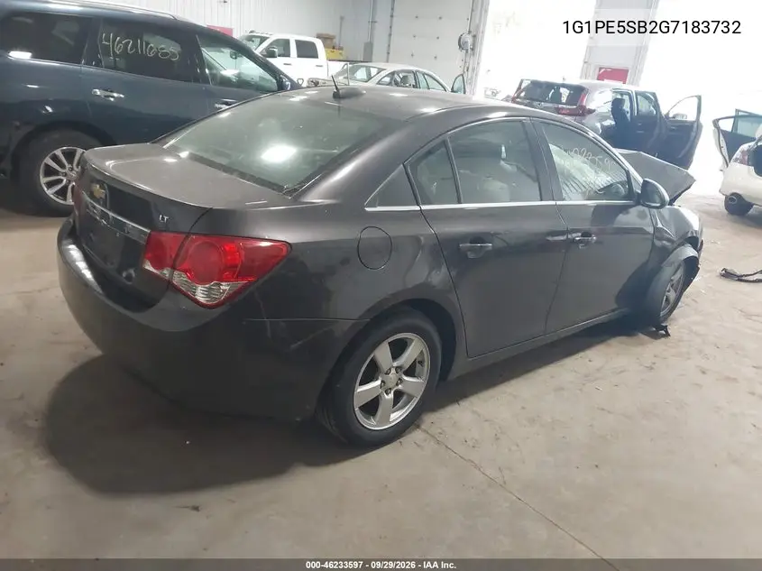 2016 CHEVROLET CRUZE VIN 1G1PE5SB2G7183732 — фото 4