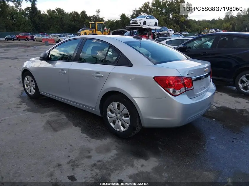 2016 CHEVROLET CRUZE VIN 1G1PC5SG8G7198060 — фото 3