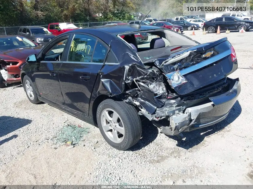 2016 CHEVROLET CRUZE VIN 1G1PE5SB4G7106683 — фото 3
