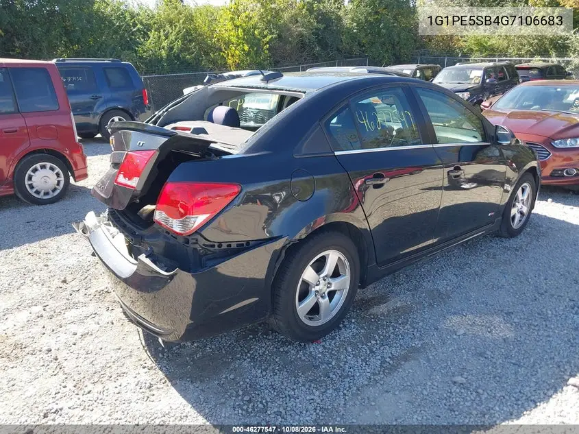 2016 CHEVROLET CRUZE VIN 1G1PE5SB4G7106683 — фото 4