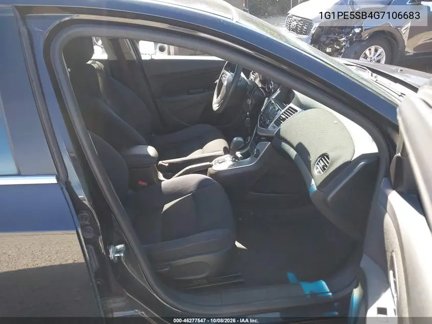 2016 CHEVROLET CRUZE VIN 1G1PE5SB4G7106683 — фото 5