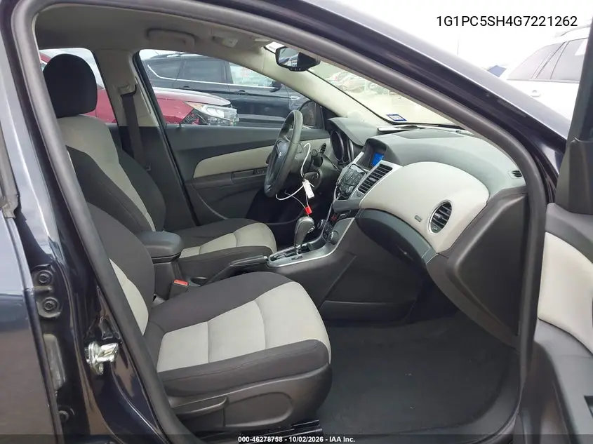 2016 CHEVROLET CRUZE VIN 1G1PC5SH4G7221262 — фото 5