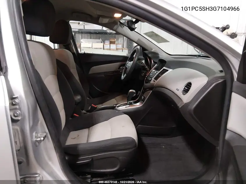 2016 CHEVROLET CRUZE VIN 1G1PC5SH3G7104966 — фото 5