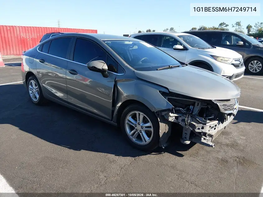 CHEVROLET CRUZE 2017, VIN 1G1BE5SM6H7249714