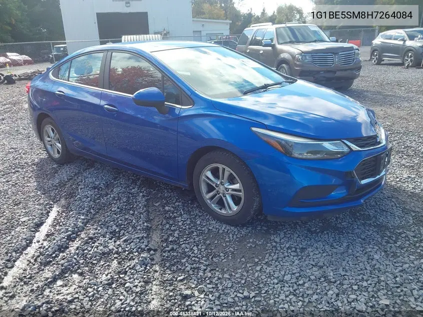 CHEVROLET CRUZE 2017, VIN 1G1BE5SM8H7264084