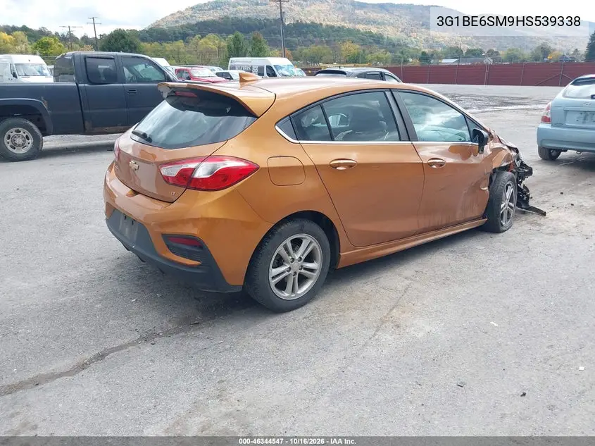 2017 CHEVROLET CRUZE VIN 3G1BE6SM9HS539338 — фото 4