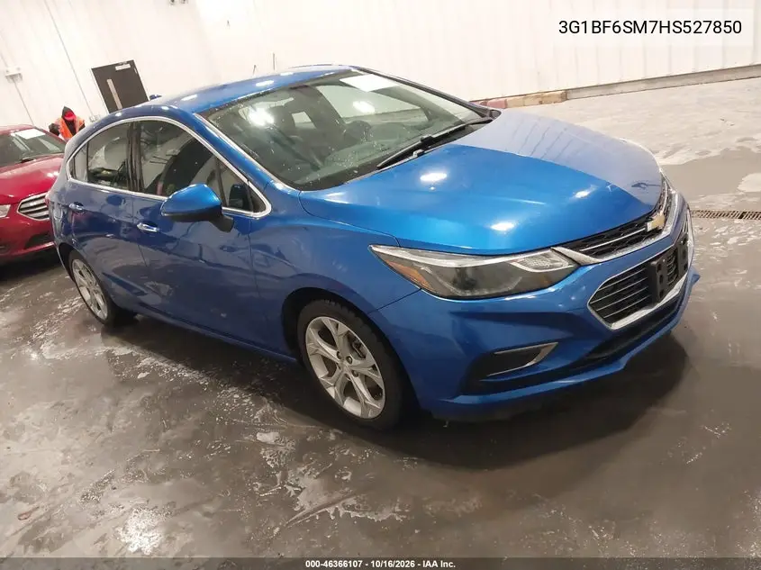 CHEVROLET CRUZE 2017, VIN 3G1BF6SM7HS527850