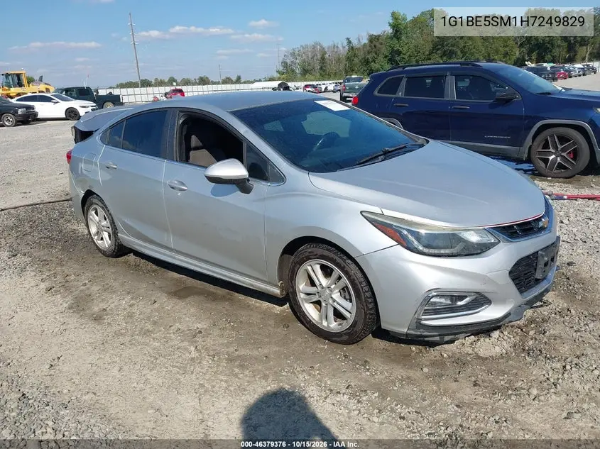 CHEVROLET CRUZE 2017, VIN 1G1BE5SM1H7249829