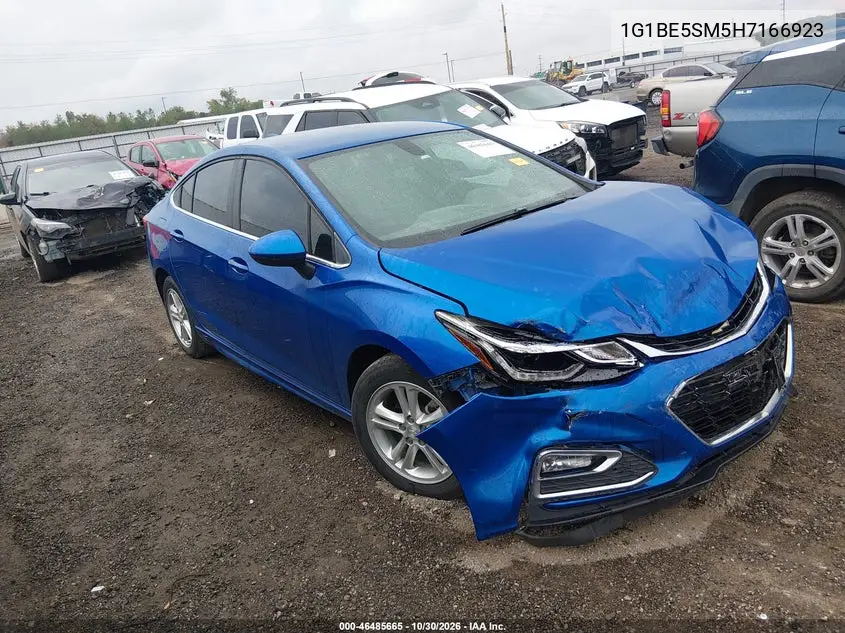 CHEVROLET CRUZE 2017, VIN 1G1BE5SM5H7166923