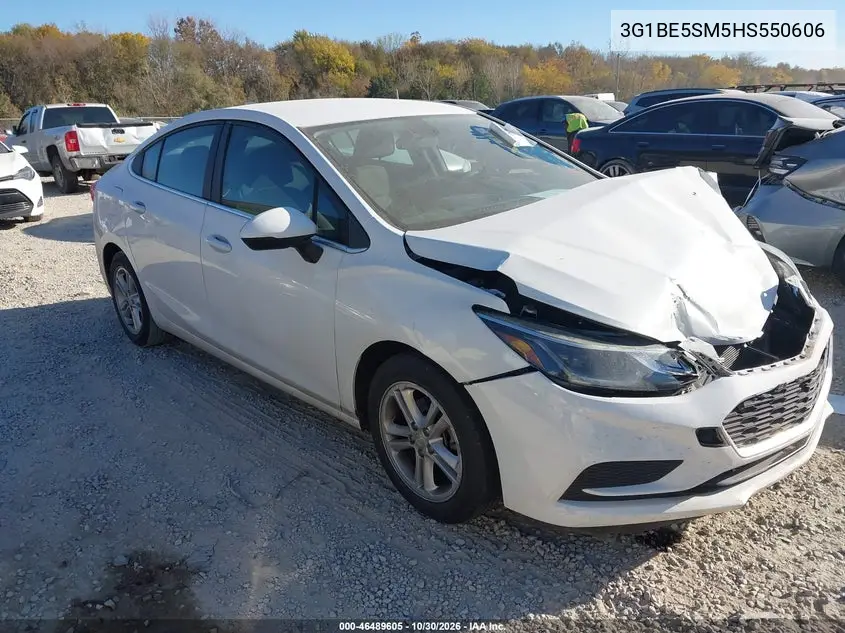 CHEVROLET CRUZE 2017, VIN 3G1BE5SM5HS550606