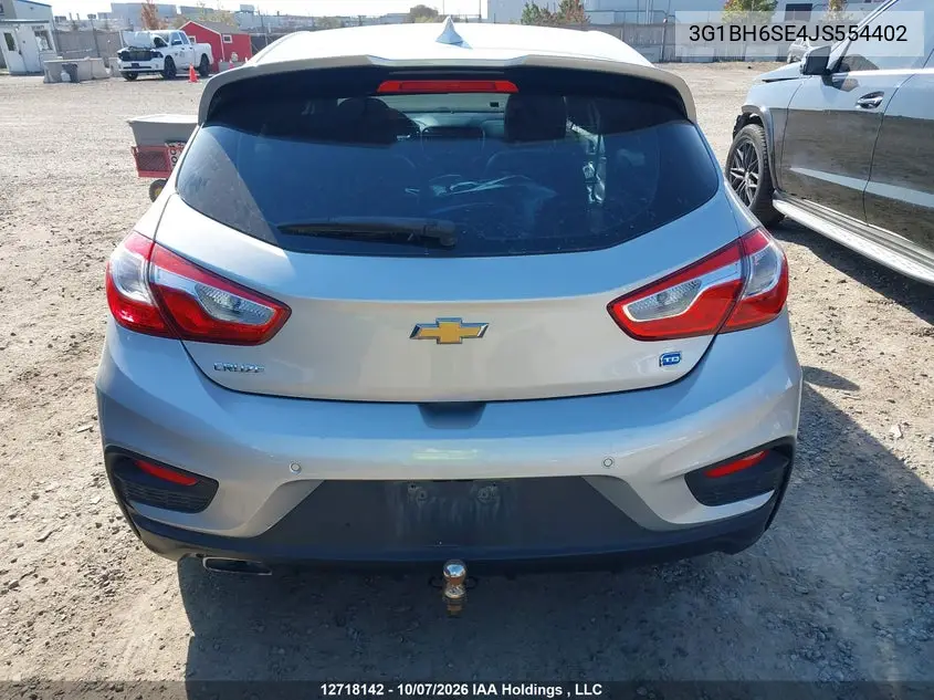 2018 CHEVROLET CRUZE VIN 3G1BH6SE4JS554402 — фото 17