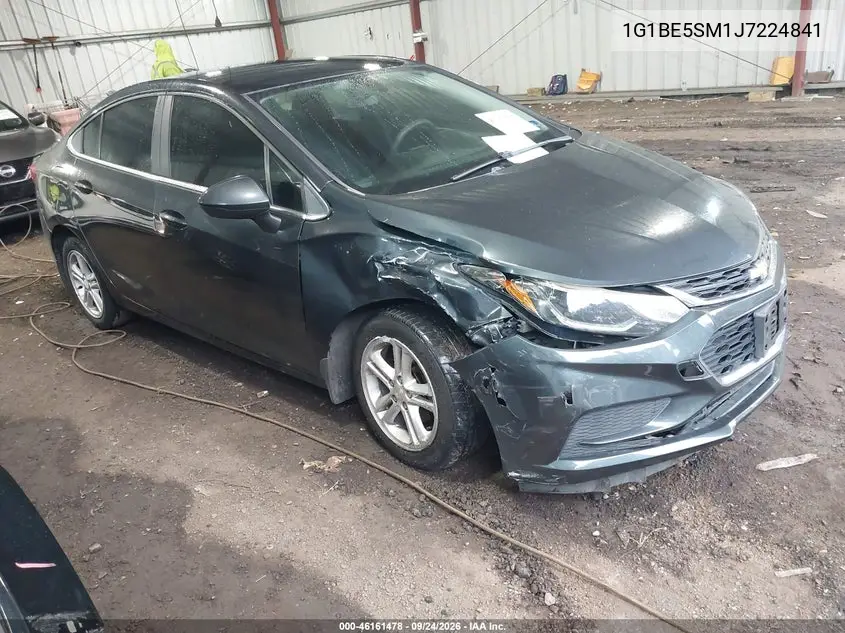 CHEVROLET CRUZE 2018, VIN 1G1BE5SM1J7224841