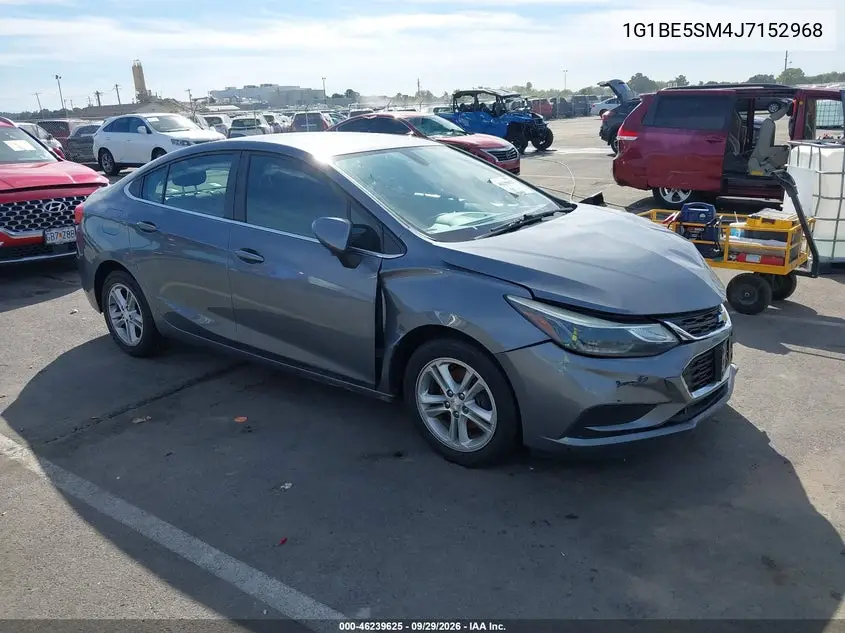CHEVROLET CRUZE 2018, VIN 1G1BE5SM4J7152968