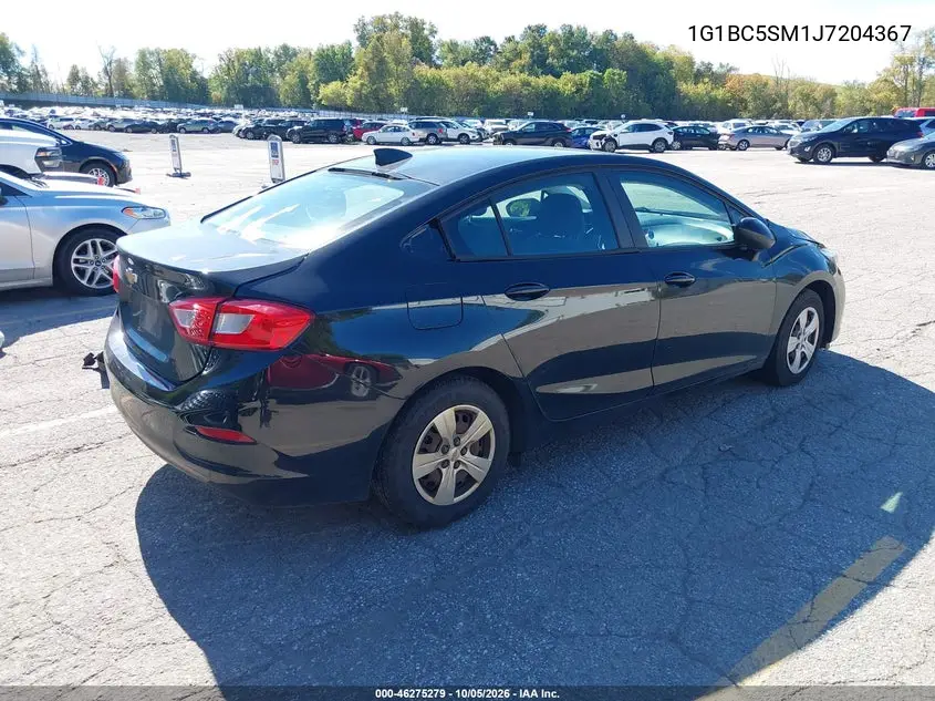 2018 CHEVROLET CRUZE VIN 1G1BC5SM1J7204367 — фото 4