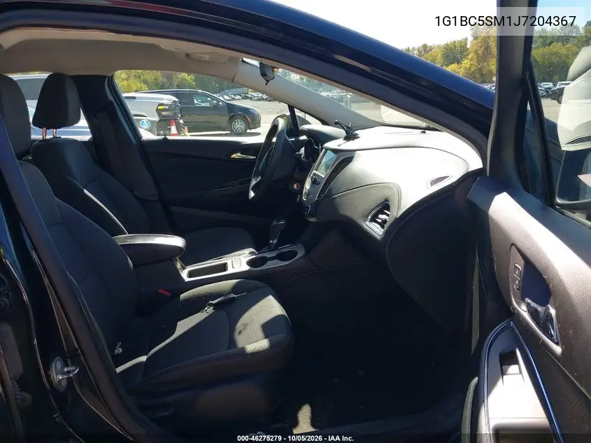 2018 CHEVROLET CRUZE VIN 1G1BC5SM1J7204367 — фото 5