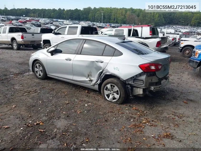 2018 CHEVROLET CRUZE VIN 1G1BC5SM2J7213045 — фото 3