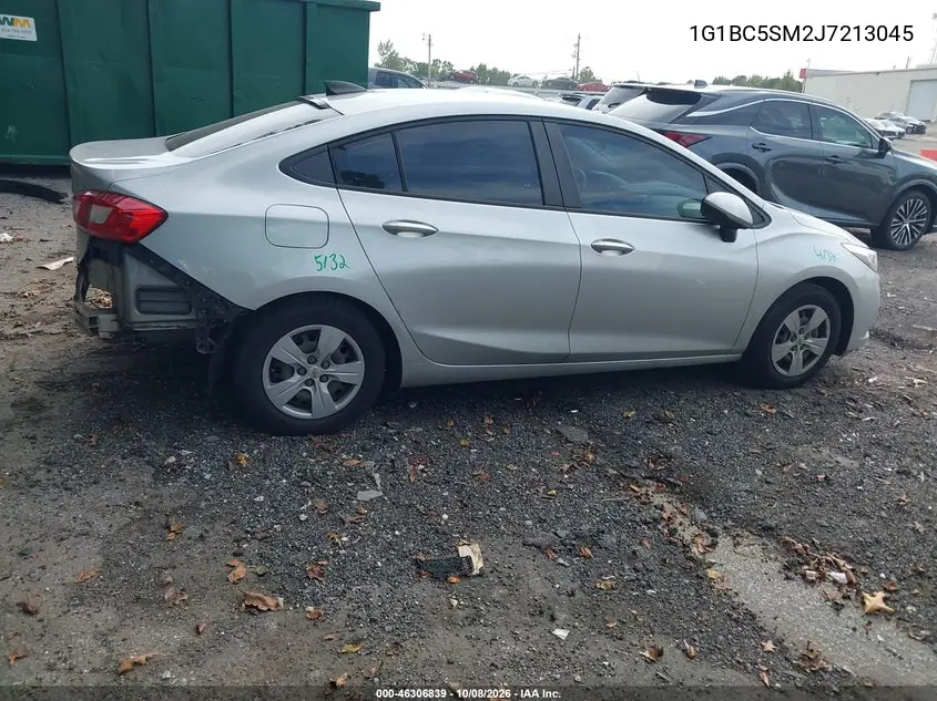 2018 CHEVROLET CRUZE VIN 1G1BC5SM2J7213045 — фото 4