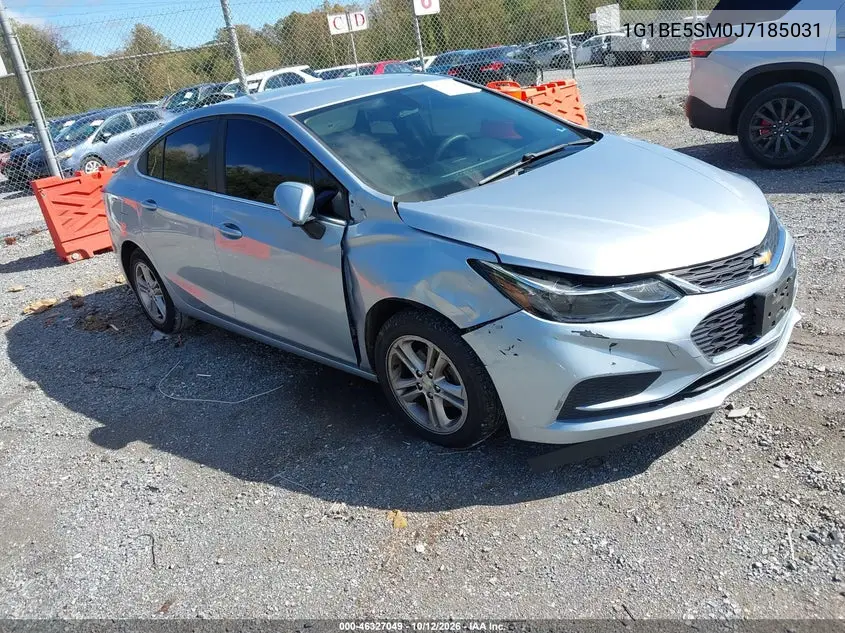 CHEVROLET CRUZE 2018, VIN 1G1BE5SM0J7185031