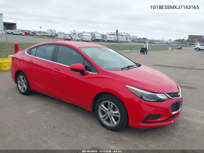 CHEVROLET CRUZE 2018, VIN 1G1BE5SMXJ7163165