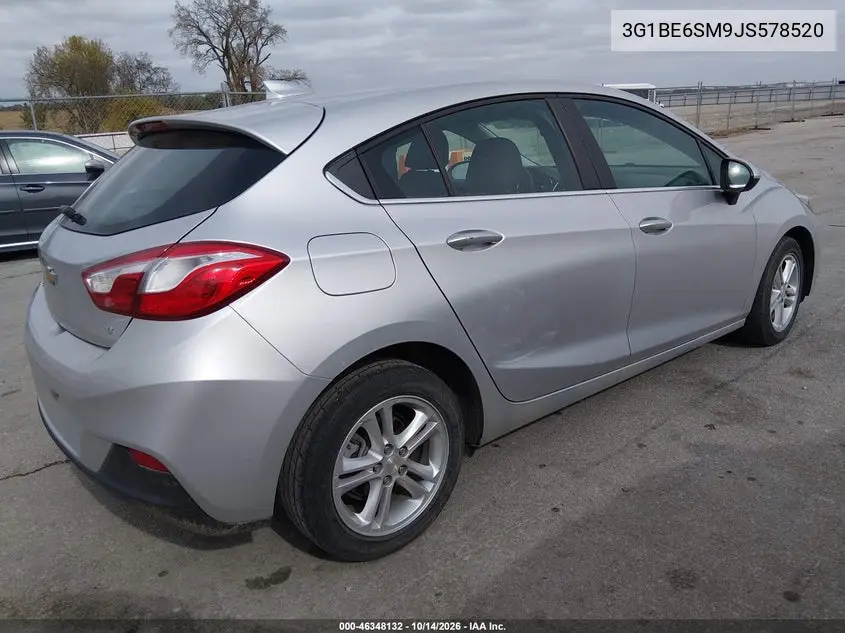 2018 CHEVROLET CRUZE VIN 3G1BE6SM9JS578520 — фото 4