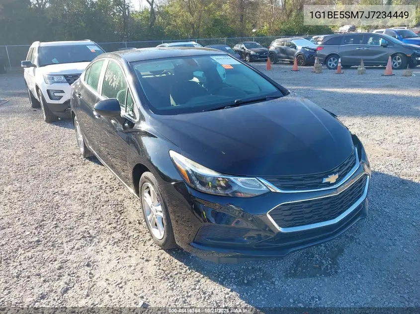 CHEVROLET CRUZE 2018, VIN 1G1BE5SM7J7234449