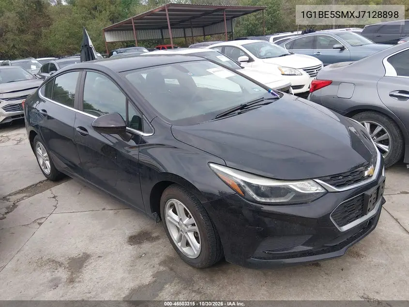 CHEVROLET CRUZE 2018, VIN 1G1BE5SMXJ7128898