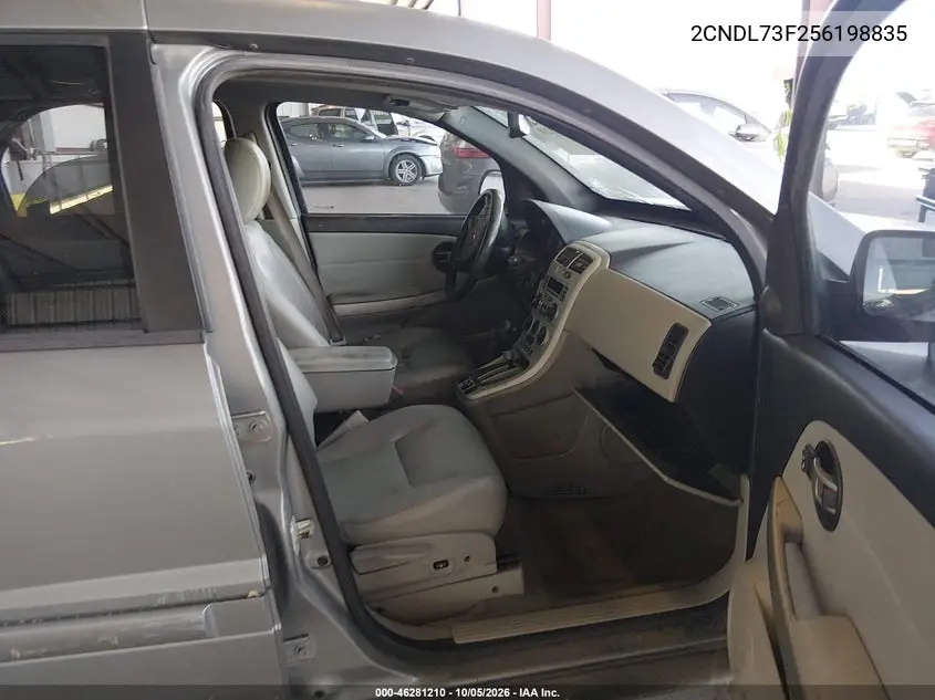 2005 CHEVROLET EQUINOX VIN 2CNDL73F256198835 — фото 5