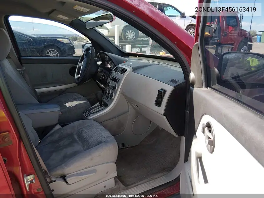 2005 CHEVROLET EQUINOX VIN 2CNDL13F456163419 — фото 5