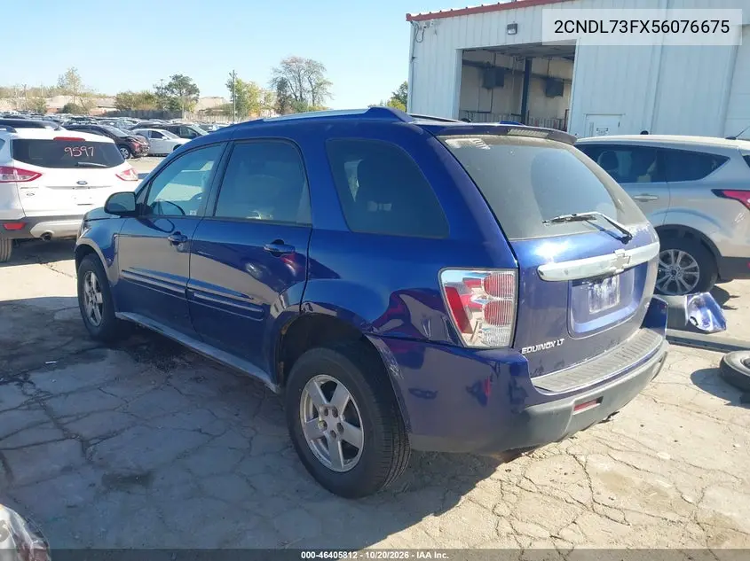 2005 CHEVROLET EQUINOX VIN 2CNDL73FX56076675 — фото 3