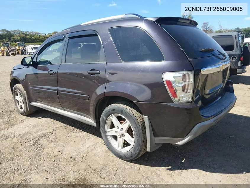 2006 CHEVROLET EQUINOX VIN 2CNDL73F266009005 — фото 3