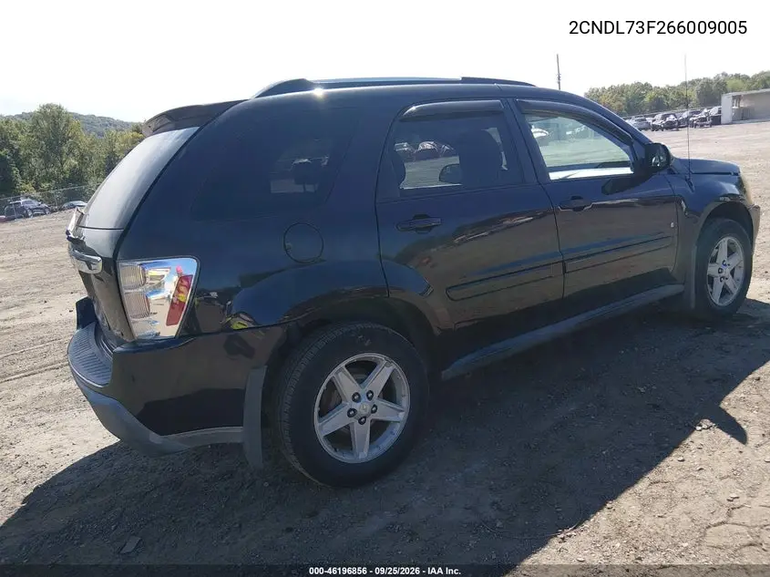 2006 CHEVROLET EQUINOX VIN 2CNDL73F266009005 — фото 4