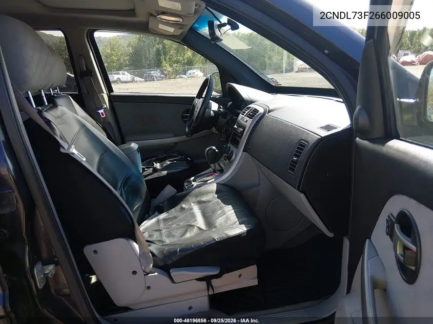 2006 CHEVROLET EQUINOX VIN 2CNDL73F266009005 — фото 5