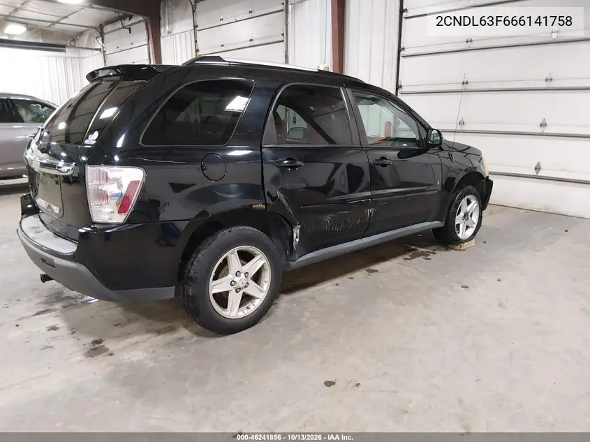 2006 CHEVROLET EQUINOX VIN 2CNDL63F666141758 — фото 4